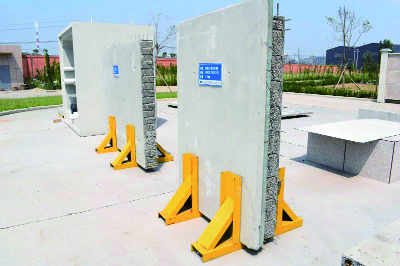 三明治夹层保温外墙板